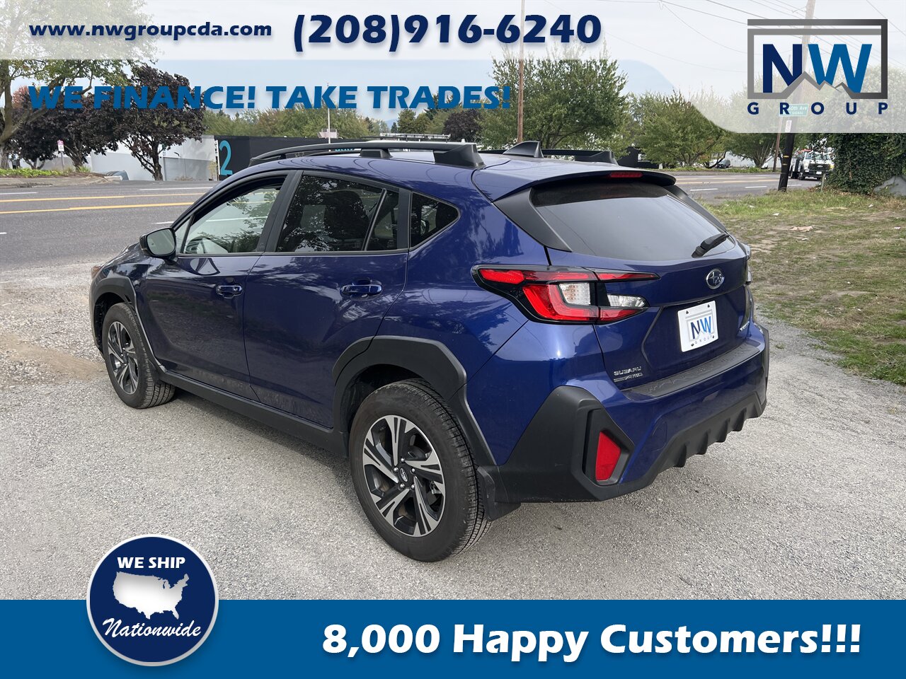 2024 Subaru Crosstrek Premium - Photo 4 - Post Falls, ID 83854