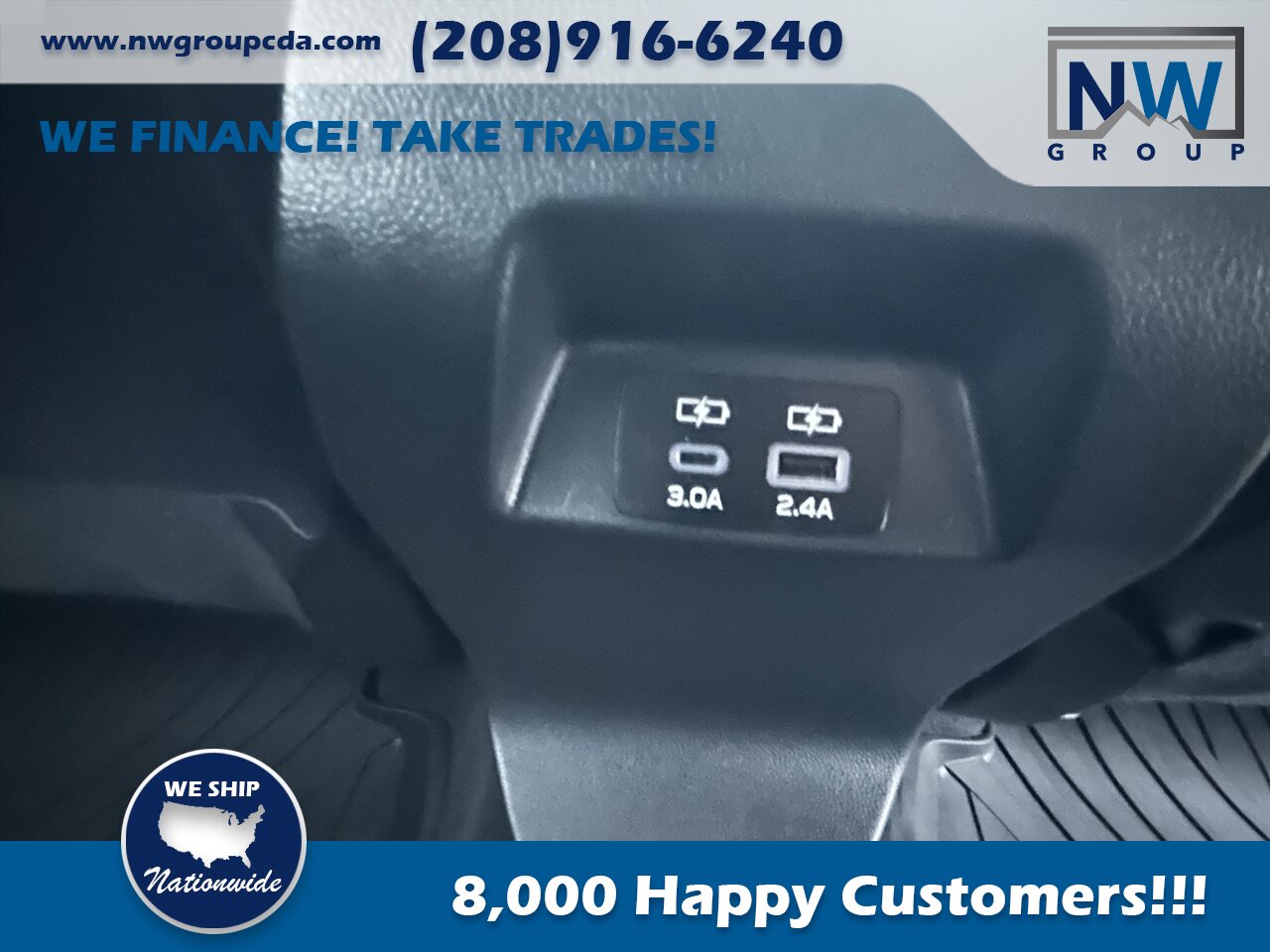 2024 Subaru Crosstrek Premium  9k miles, AWD, Sunroof! - Photo 27 - Post Falls, ID 83854