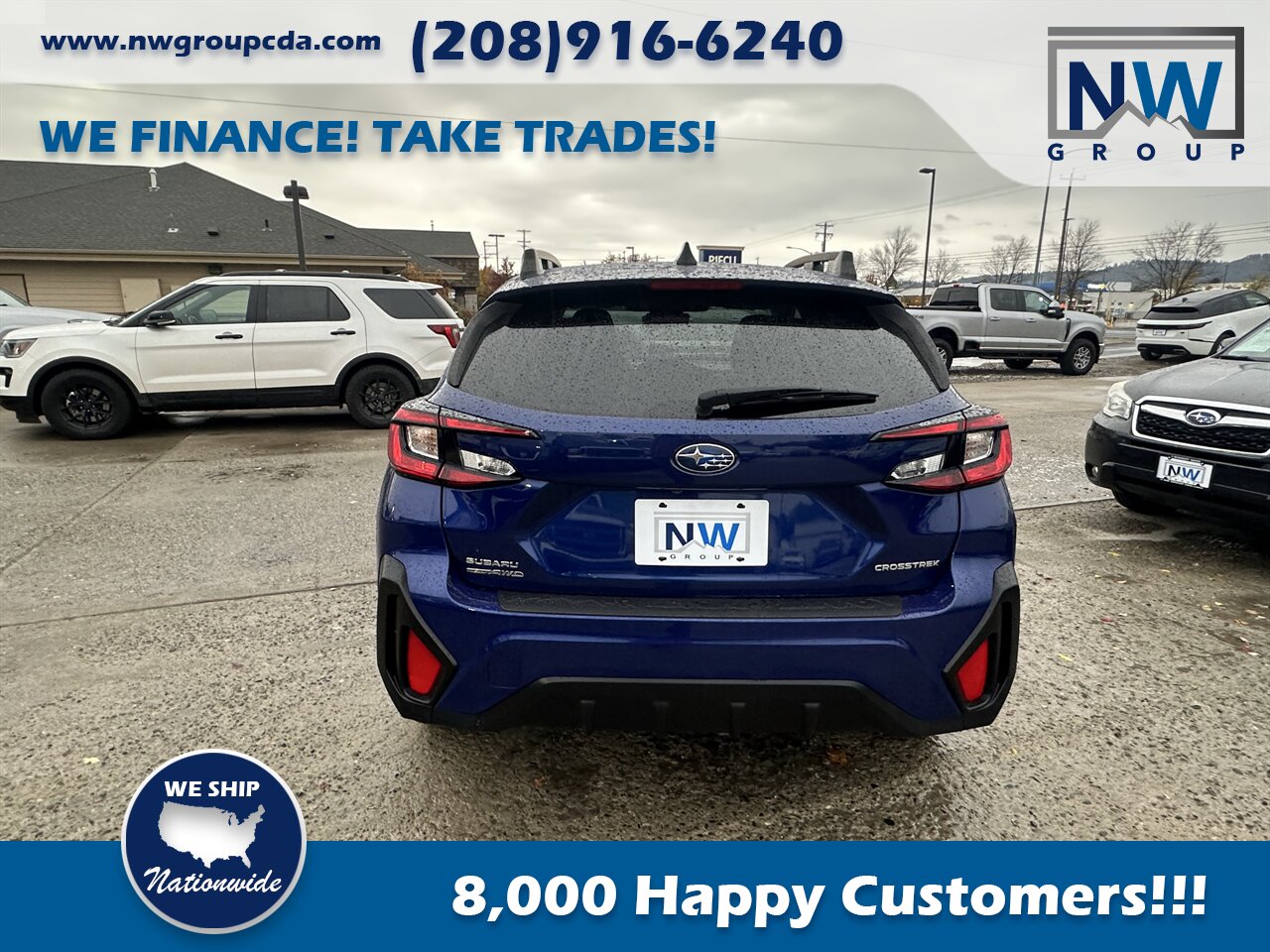 2024 Subaru Crosstrek Premium  9k miles, AWD, Sunroof! - Photo 5 - Post Falls, ID 83854