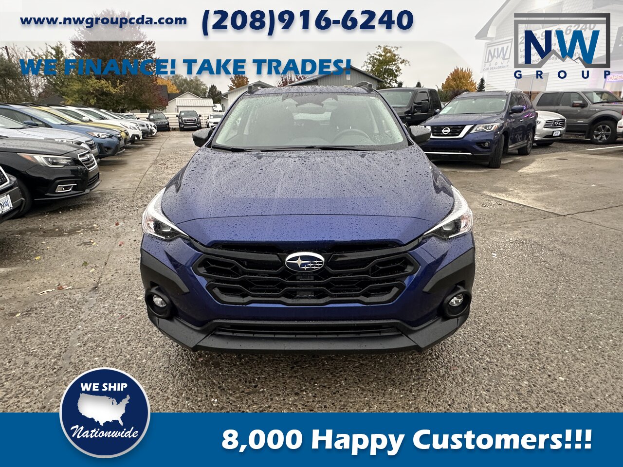2024 Subaru Crosstrek Premium  9k miles, AWD, Sunroof! - Photo 9 - Post Falls, ID 83854