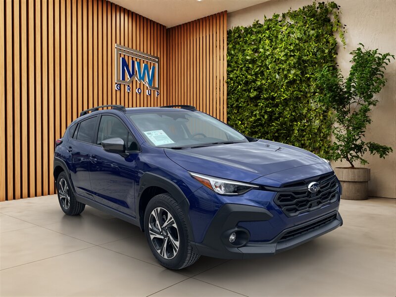 2024 Subaru Crosstrek Premium  9k miles, AWD, Updated Specs!