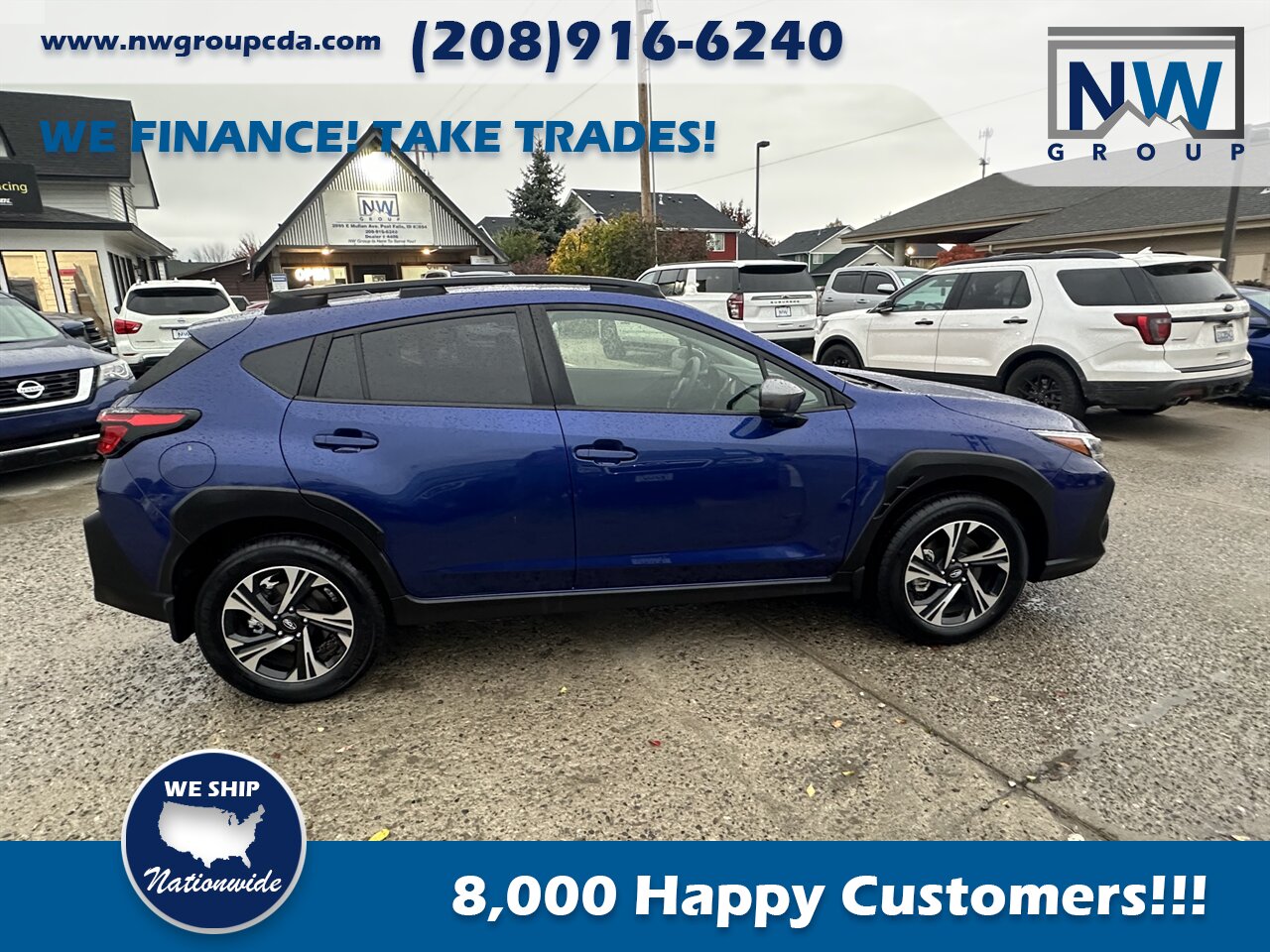 2024 Subaru Crosstrek Premium  9k miles, AWD, Sunroof! - Photo 3 - Post Falls, ID 83854