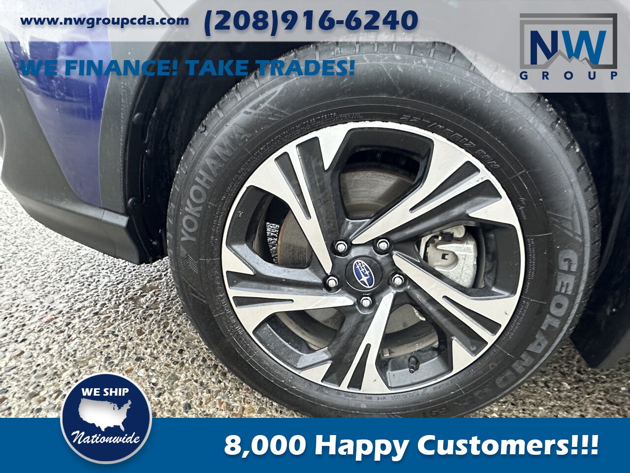 2024 Subaru Crosstrek Premium  9k miles, AWD, Sunroof! - Photo 10 - Post Falls, ID 83854