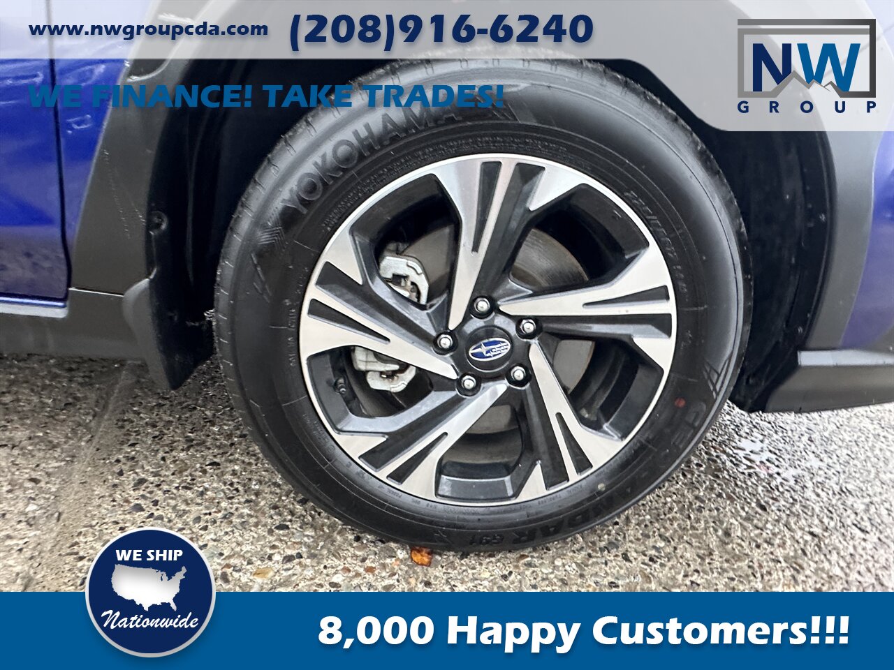 2024 Subaru Crosstrek Premium  9k miles, AWD, Sunroof! - Photo 13 - Post Falls, ID 83854