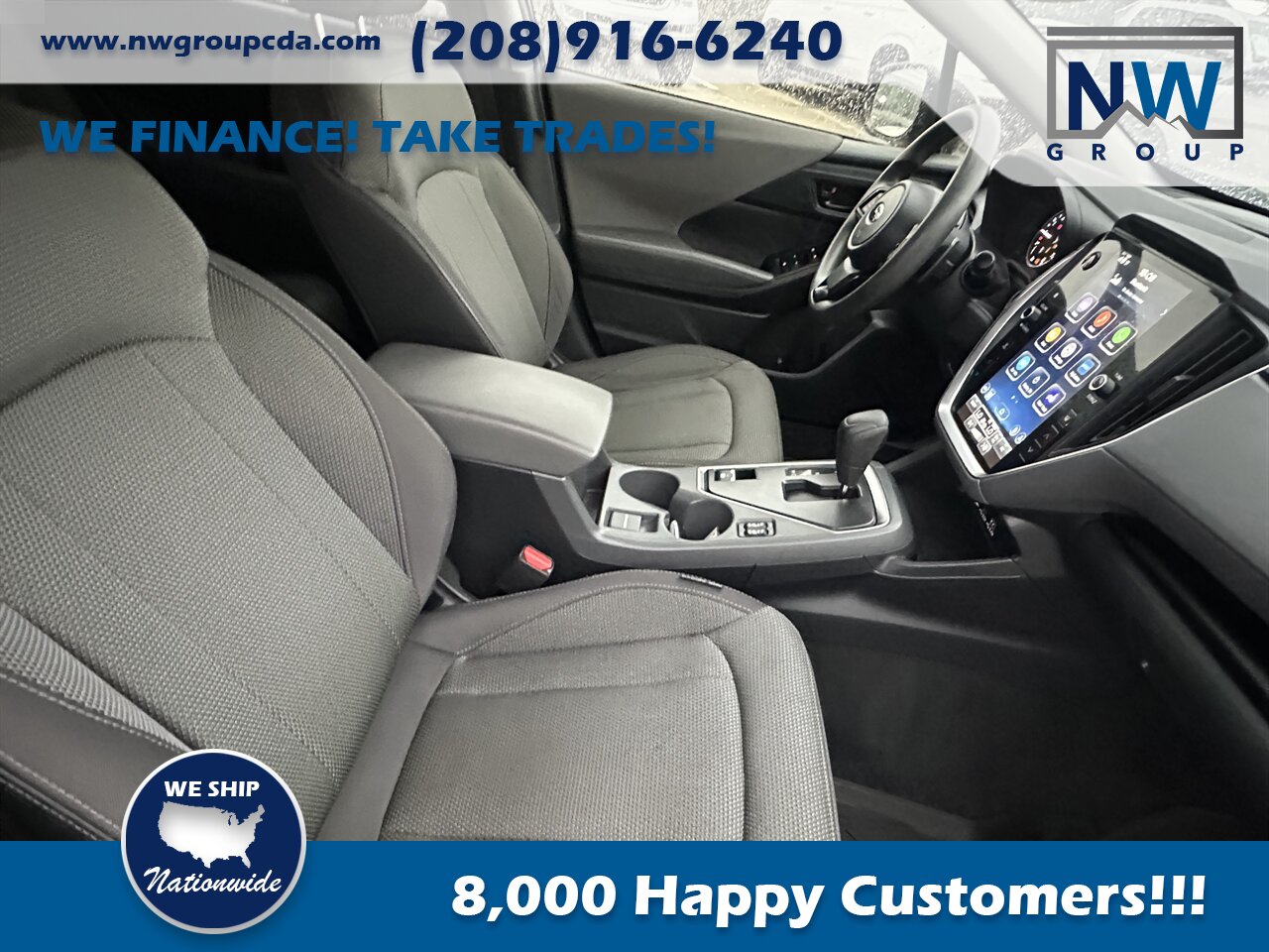 2024 Subaru Crosstrek Premium  9k miles, AWD, Sunroof! - Photo 22 - Post Falls, ID 83854