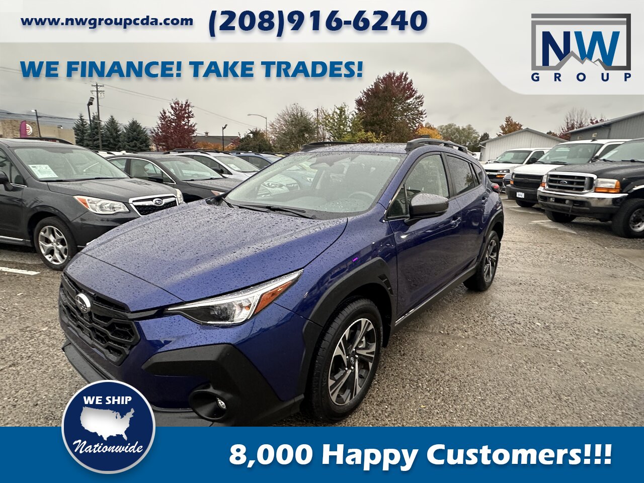 2024 Subaru Crosstrek Premium  9k miles, AWD, Sunroof! - Photo 8 - Post Falls, ID 83854