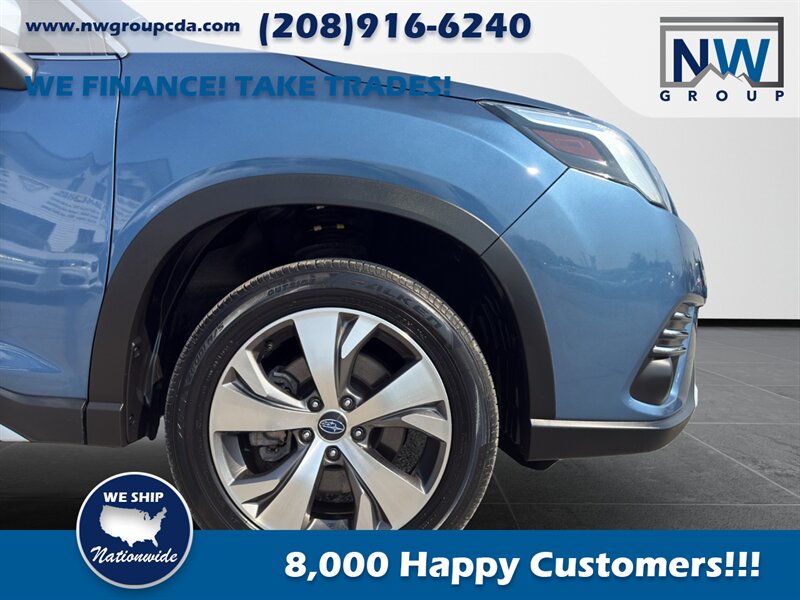 2024 Subaru Forester Touring.  9k miles, AWD, Panoramic Sunroof! - Photo 23 - Post Falls, ID 83854