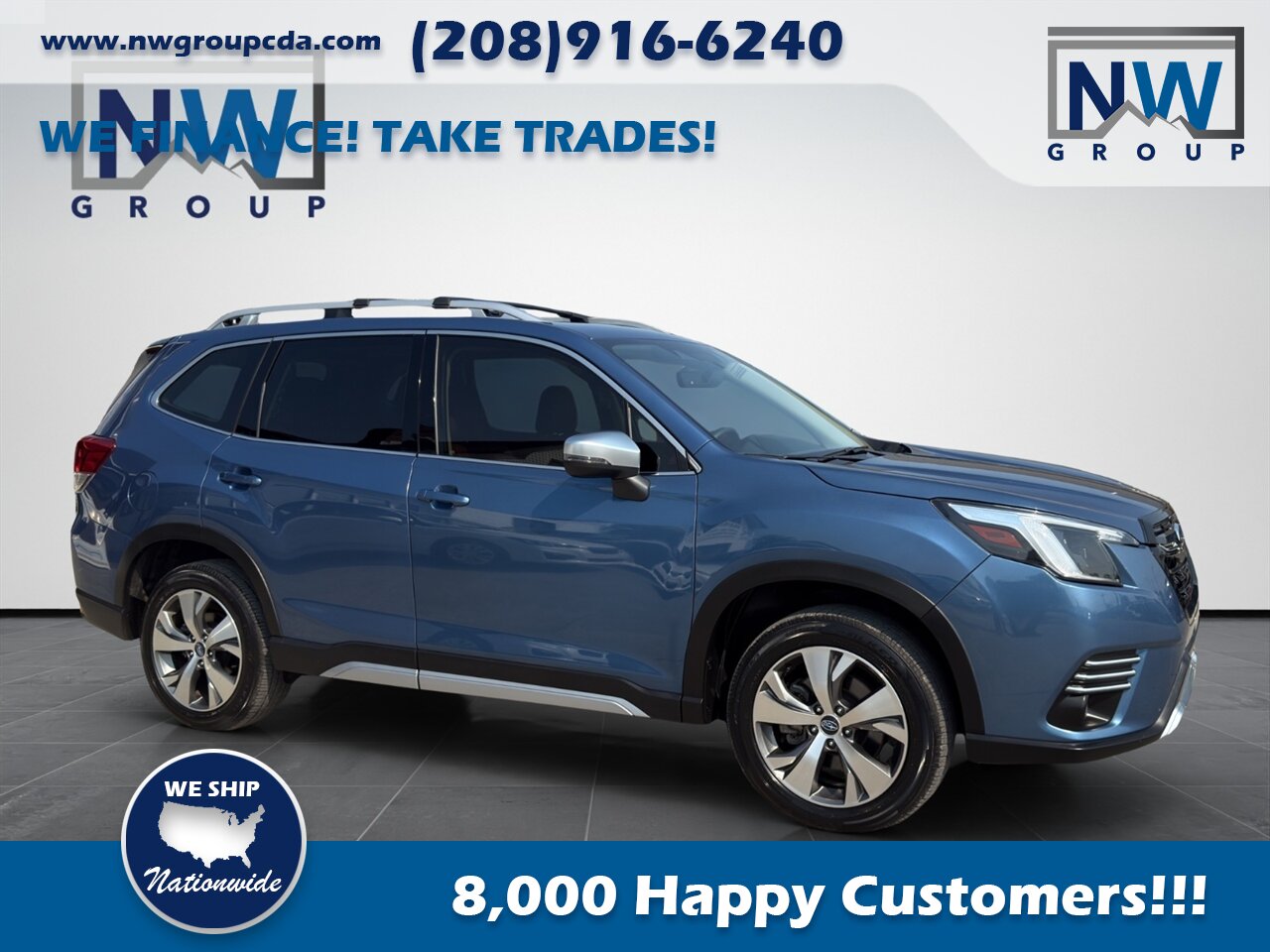 2024 Subaru Forester Touring.  9k miles, AWD, Panoramic Sunroof! - Photo 1 - Post Falls, ID 83854
