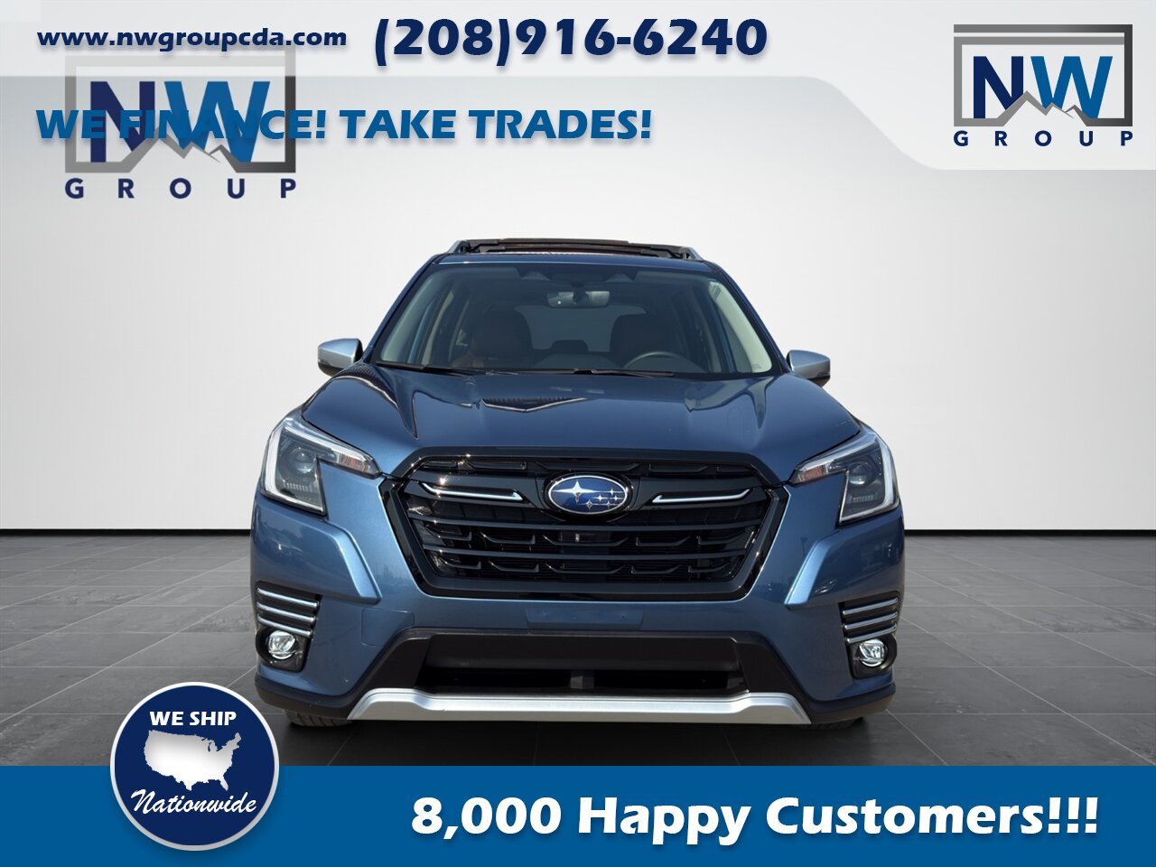 2024 Subaru Forester Touring.  9k miles, AWD, Panoramic Sunroof! - Photo 2 - Post Falls, ID 83854