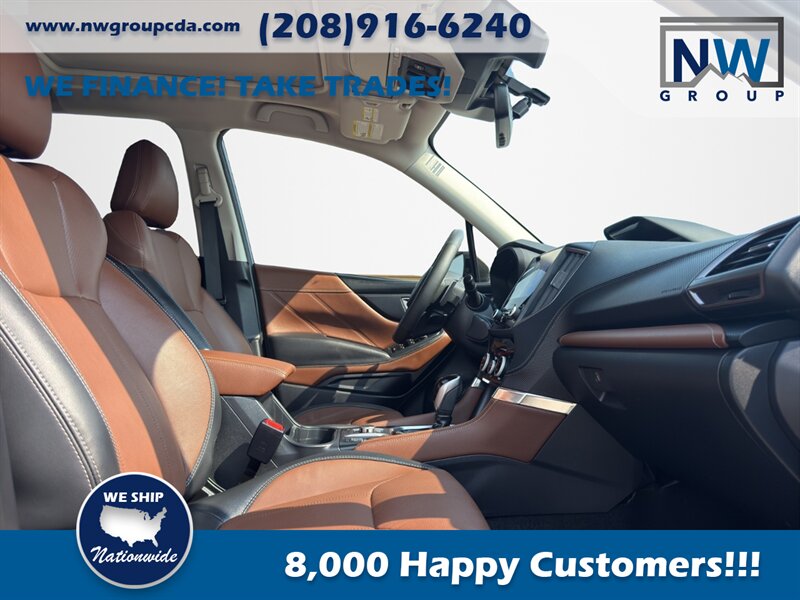 2024 Subaru Forester Touring.  9k miles, AWD, Panoramic Sunroof! - Photo 26 - Post Falls, ID 83854