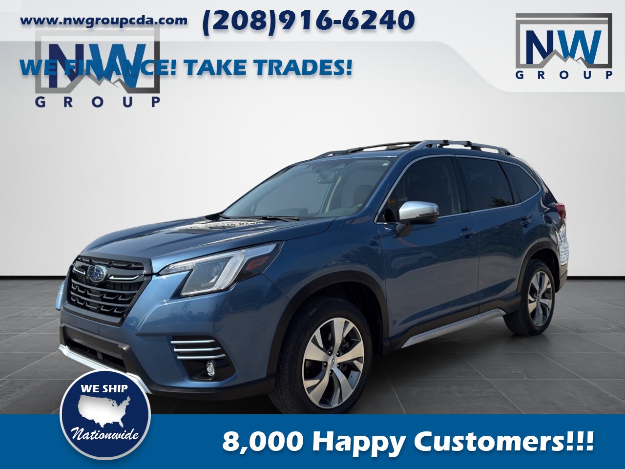 2024 Subaru Forester Touring.  9k miles, AWD, Panoramic Sunroof! - Photo 3 - Post Falls, ID 83854