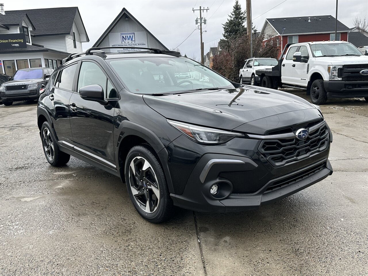 2024 Subaru Crosstrek Limited Amazing AWD Subaru, Low Miles, Great Shape! - Photo 1 - Post Falls, ID 83854