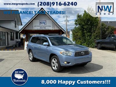 2009 Toyota Highlander Limited  – LUXURY + RELIABILITY in 1! -FWD- SUV