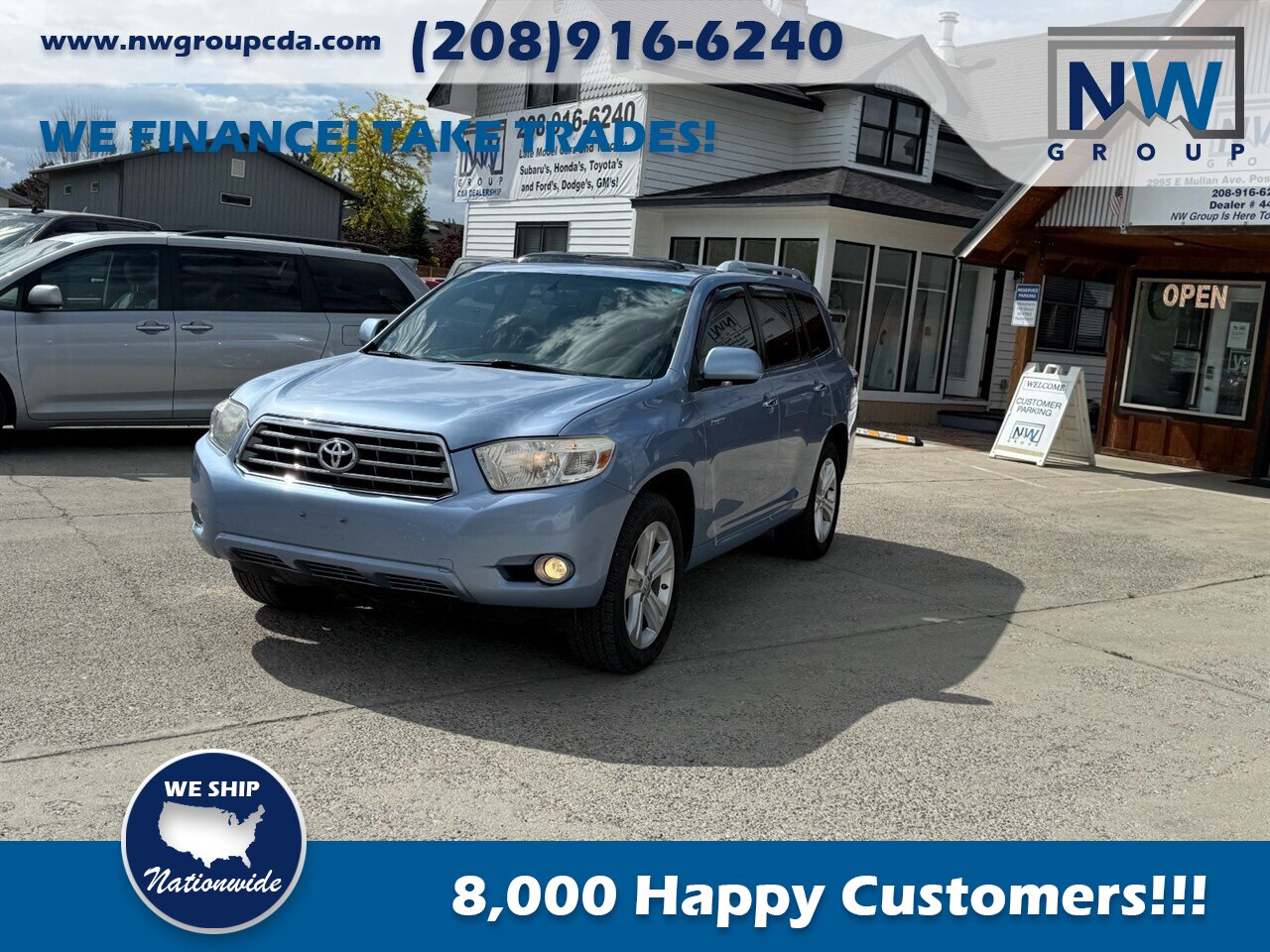 2009 Toyota Highlander Limited – LUXURY + RELIABILITY in 1! -FWD- - Photo 3 - Post Falls, ID 83854