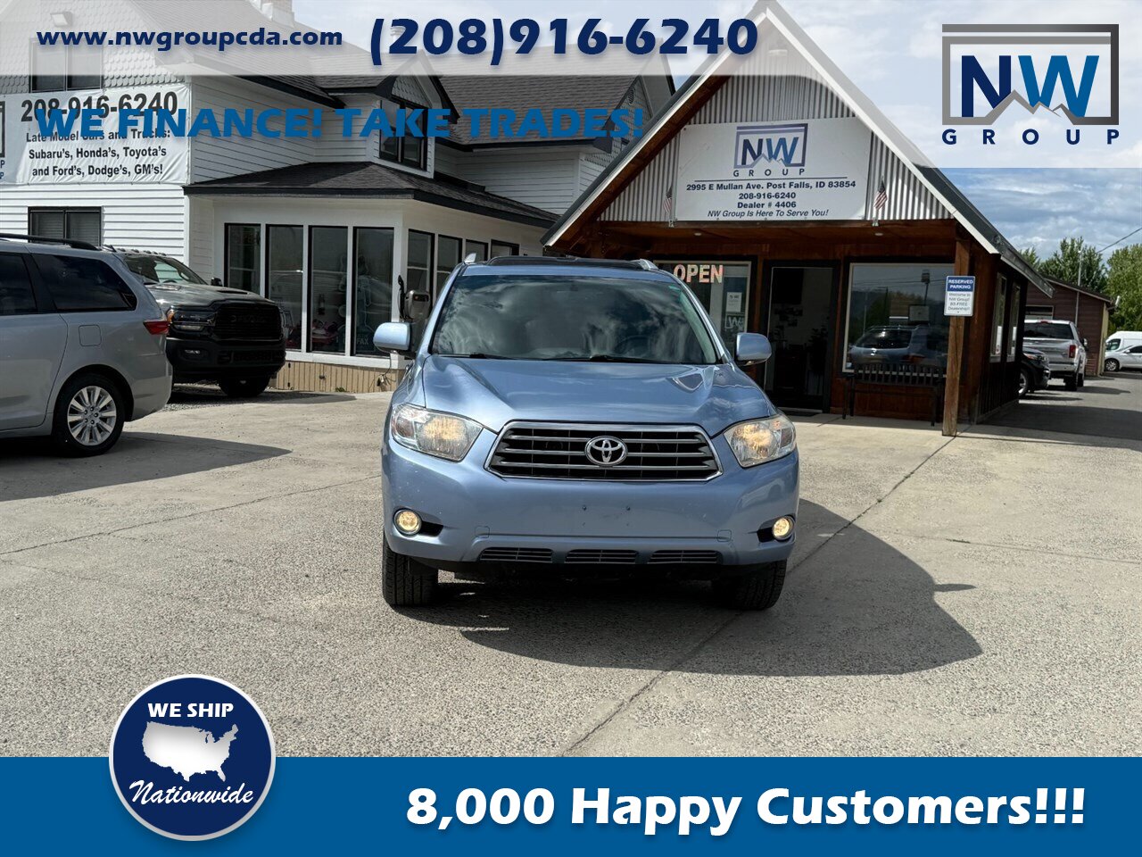 2009 Toyota Highlander Limited – LUXURY + RELIABILITY in 1! -FWD- - Photo 2 - Post Falls, ID 83854