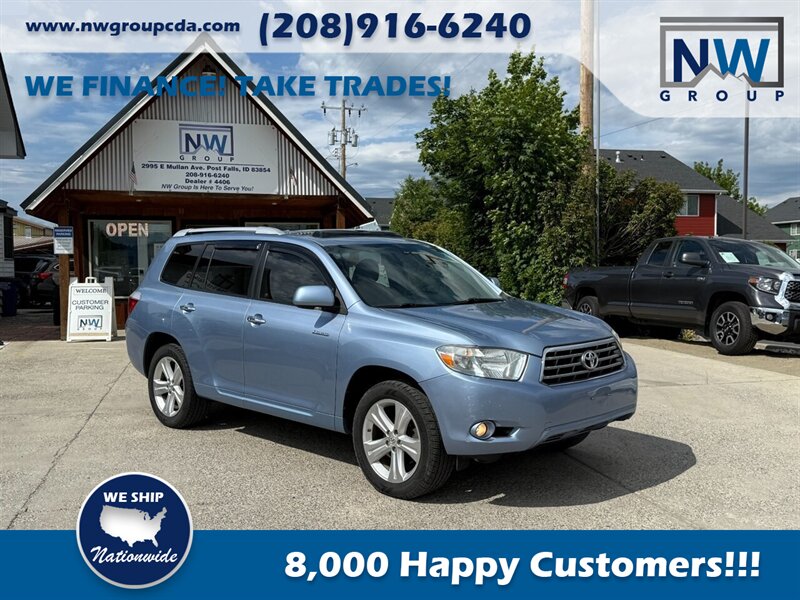 2009 Toyota Highlander Limited  – LUXURY + RELIABILITY in 1! -FWD- - Photo 24 - Post Falls, ID 83854