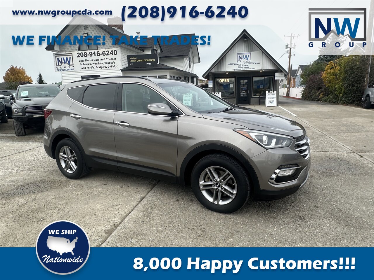 2018 Hyundai SANTA FE Sport 2.4L   - Photo 3 - Post Falls, ID 83854