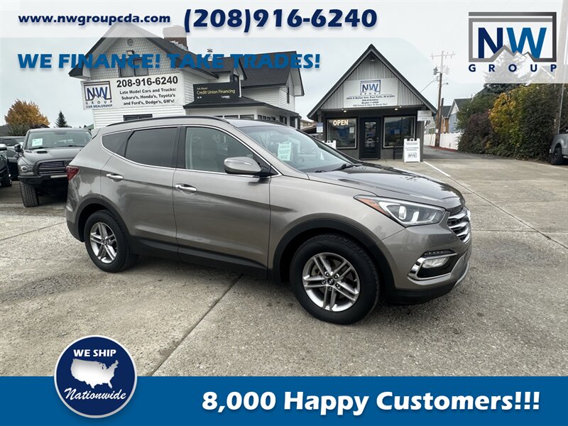 2018 Hyundai SANTA FE Sport 2.4L, ALL WHEEL DRIVE, 86k Miles