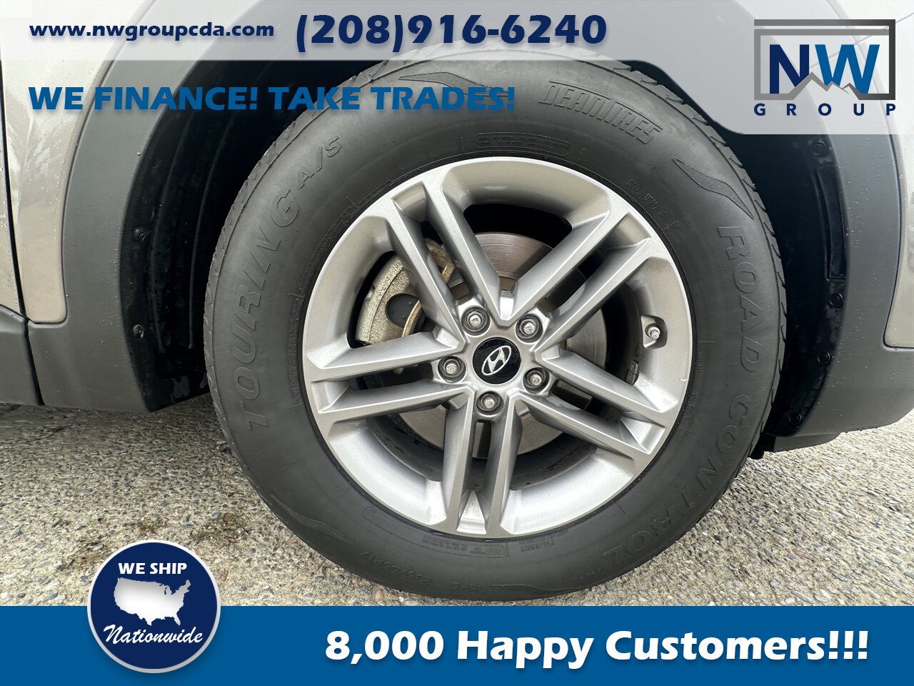 2018 Hyundai SANTA FE Sport 2.4L   - Photo 11 - Post Falls, ID 83854