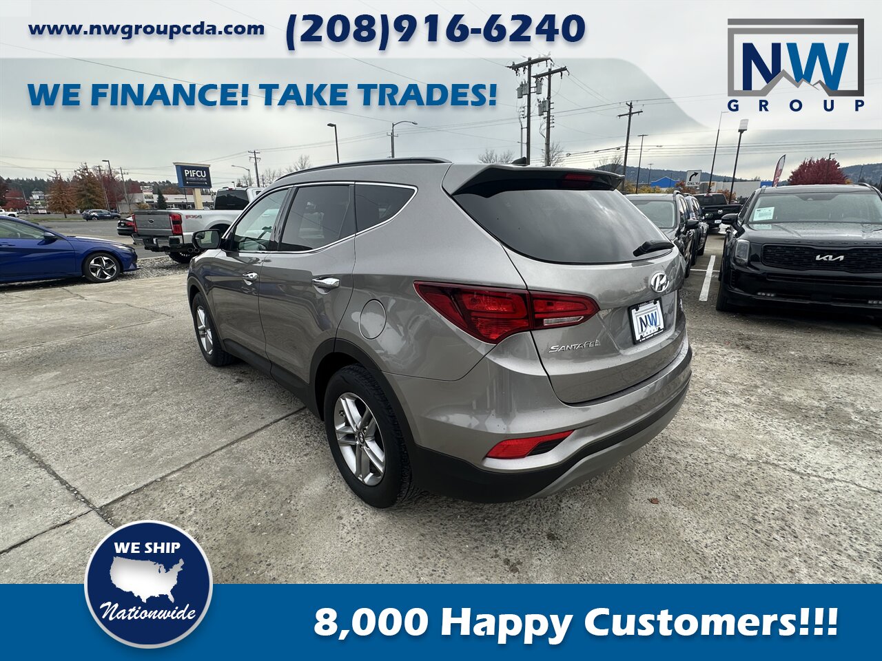 2018 Hyundai SANTA FE Sport 2.4L   - Photo 7 - Post Falls, ID 83854