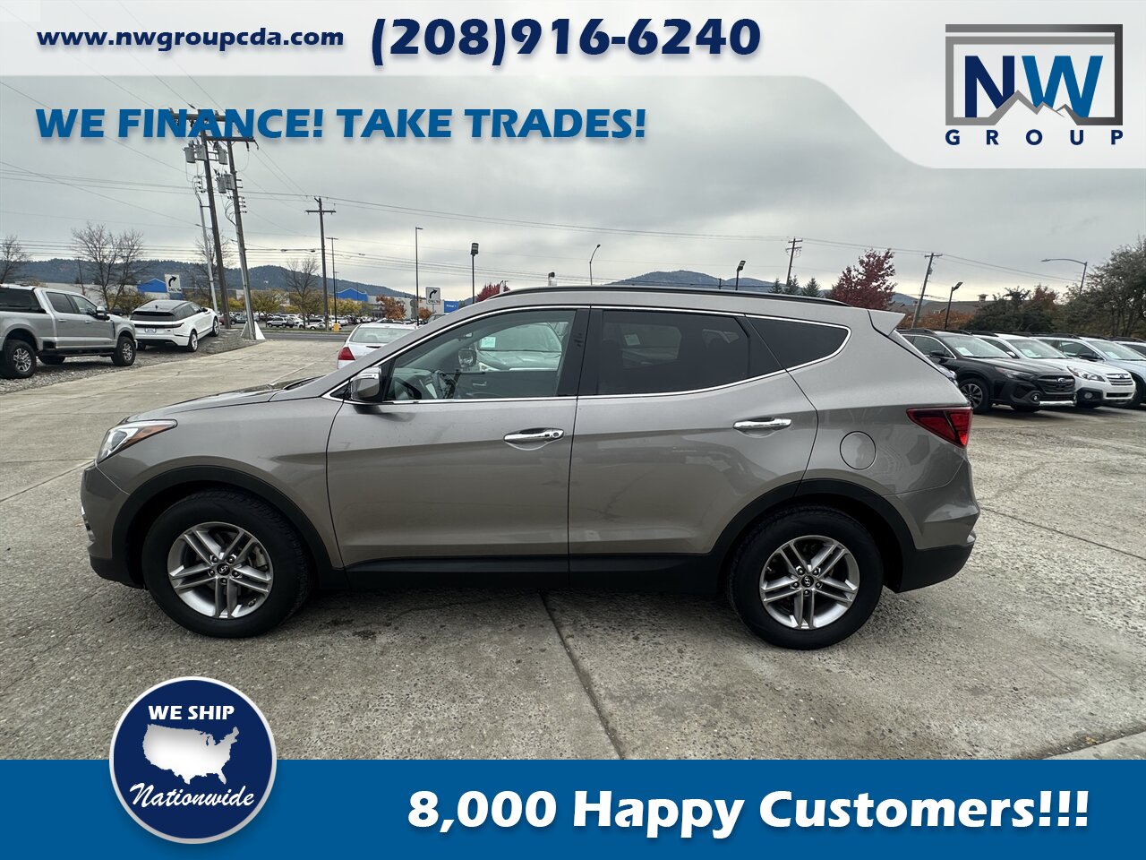 2018 Hyundai SANTA FE Sport 2.4L   - Photo 9 - Post Falls, ID 83854