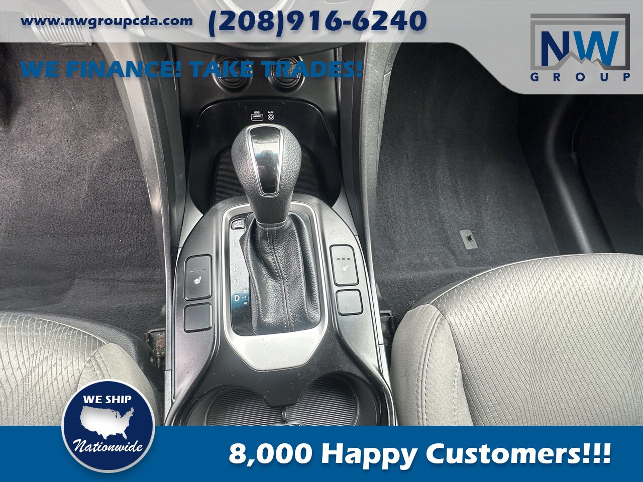 2018 Hyundai SANTA FE Sport 2.4L   - Photo 23 - Post Falls, ID 83854