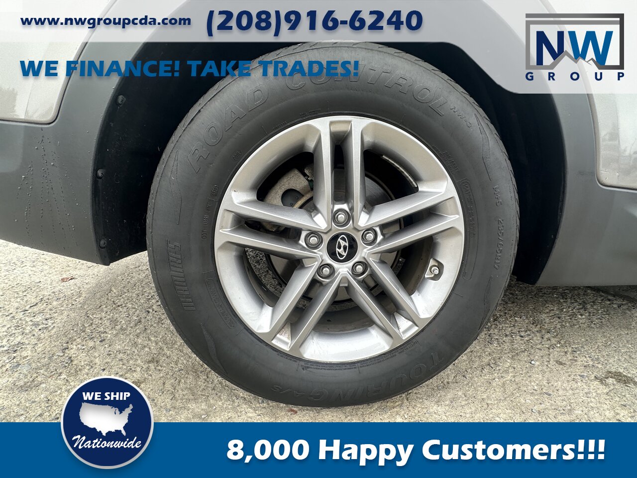 2018 Hyundai SANTA FE Sport 2.4L   - Photo 12 - Post Falls, ID 83854