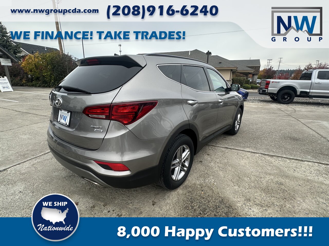 2018 Hyundai SANTA FE Sport 2.4L   - Photo 5 - Post Falls, ID 83854