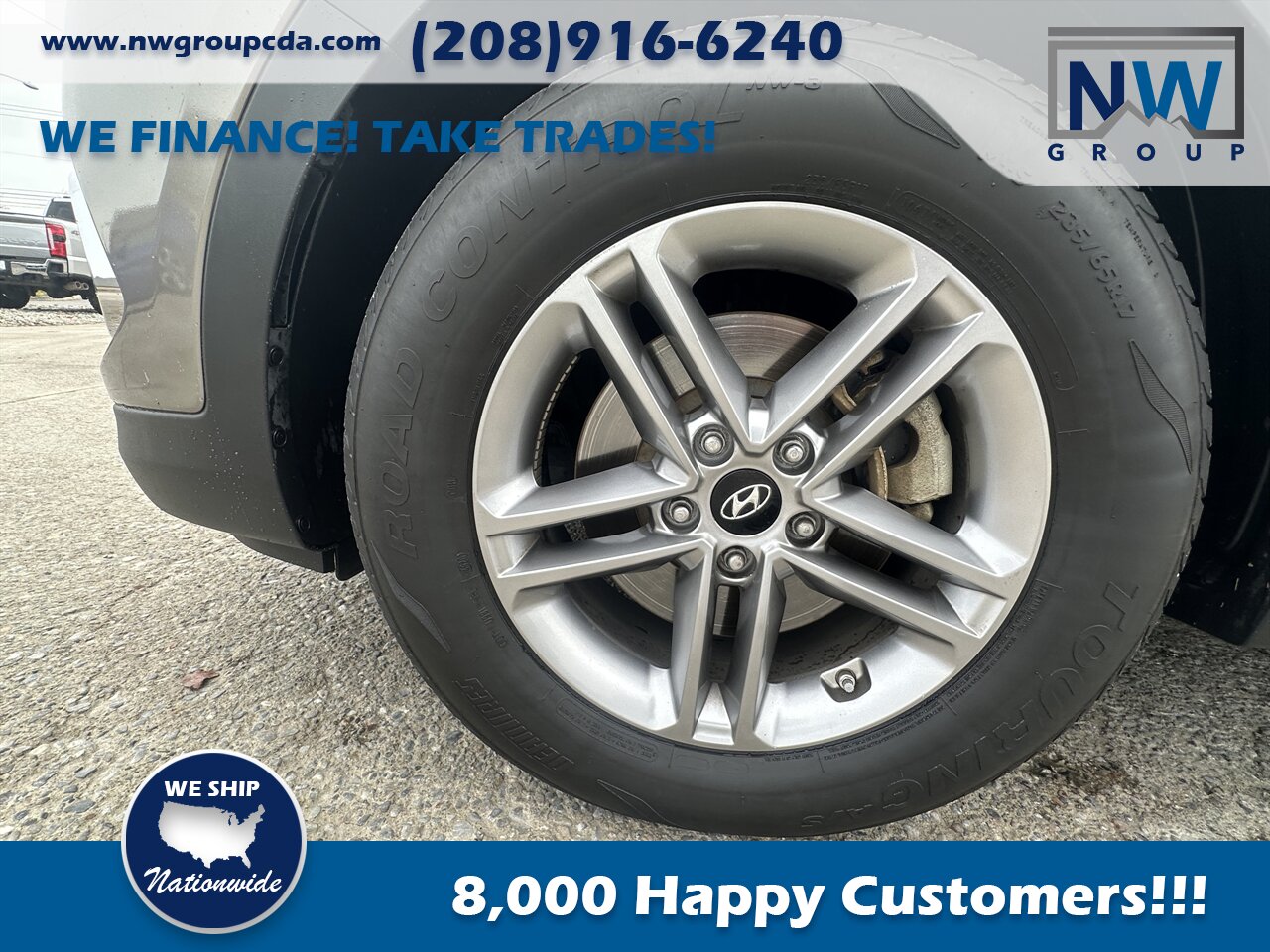 2018 Hyundai SANTA FE Sport 2.4L   - Photo 10 - Post Falls, ID 83854