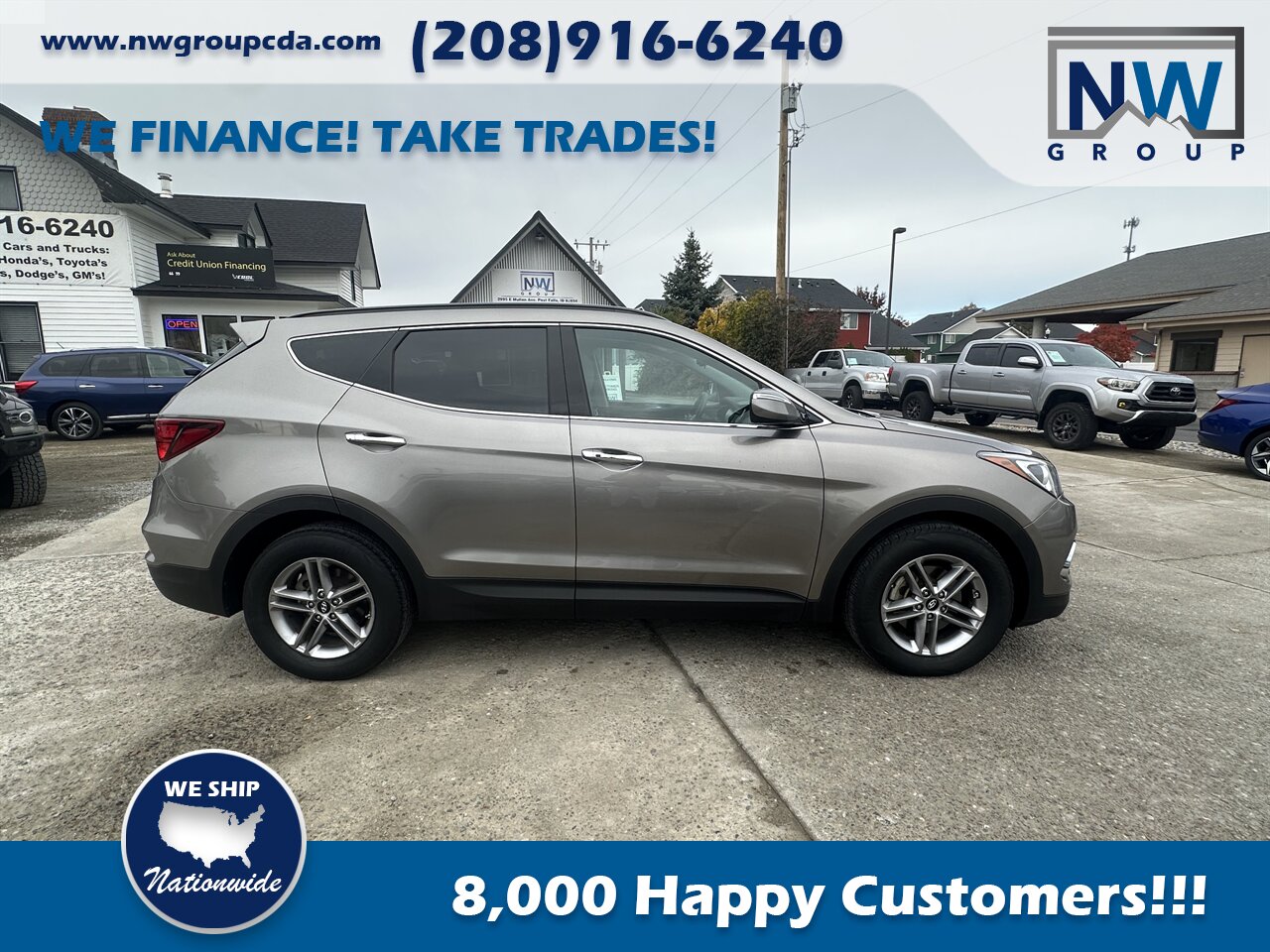2018 Hyundai SANTA FE Sport 2.4L   - Photo 4 - Post Falls, ID 83854
