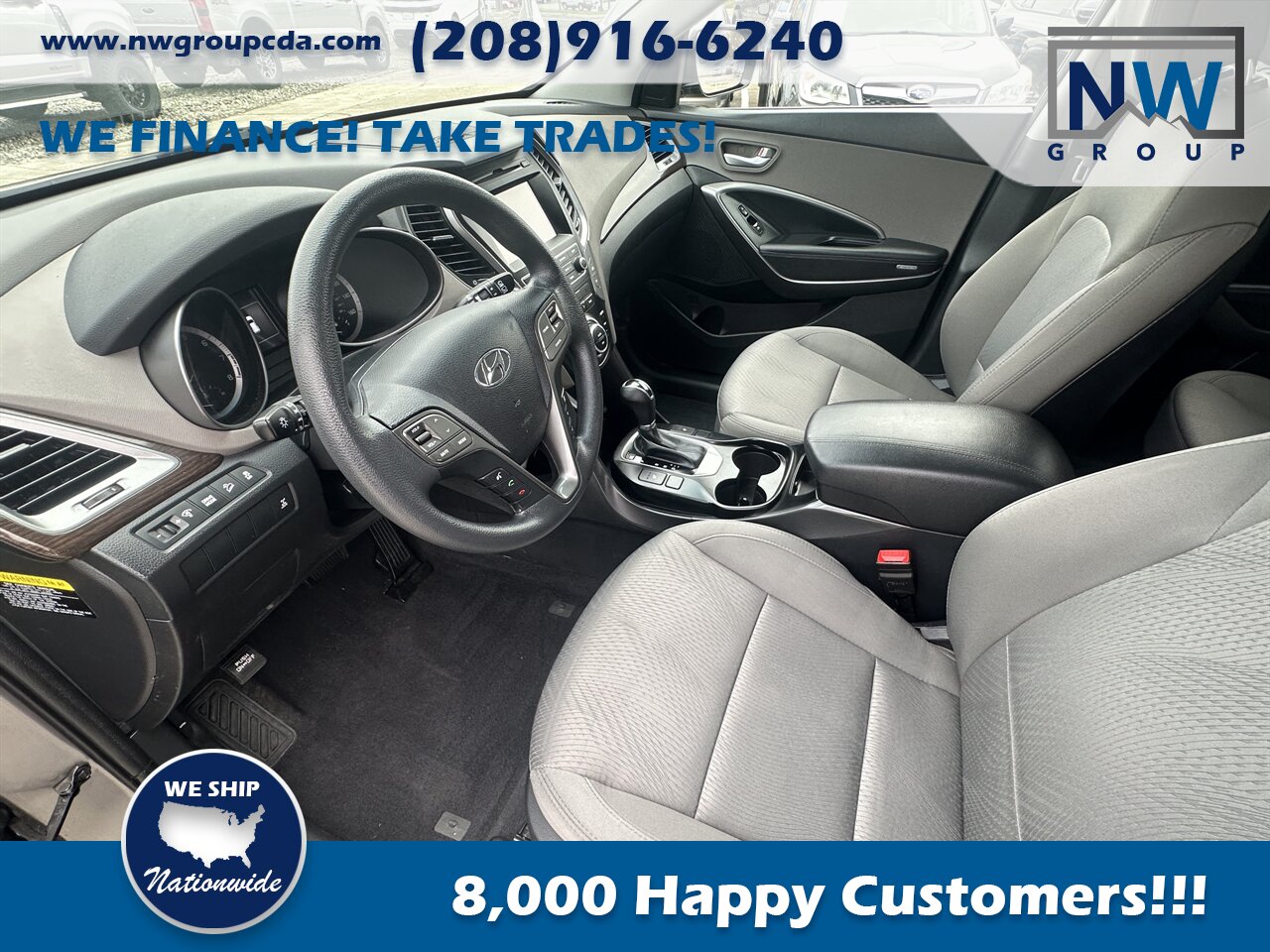 2018 Hyundai SANTA FE Sport 2.4L   - Photo 20 - Post Falls, ID 83854