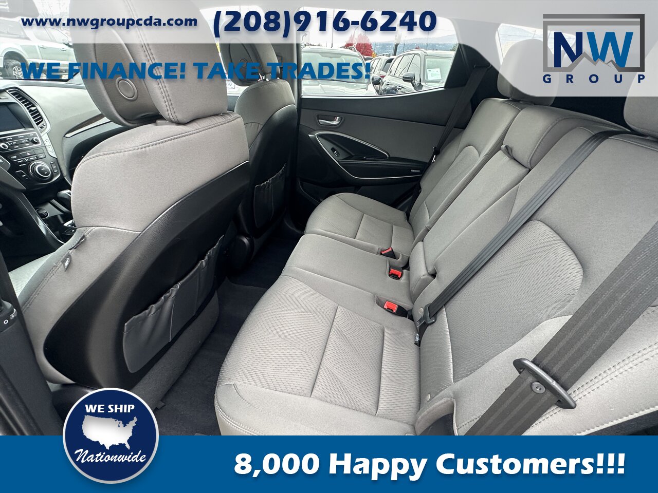 2018 Hyundai SANTA FE Sport 2.4L   - Photo 35 - Post Falls, ID 83854