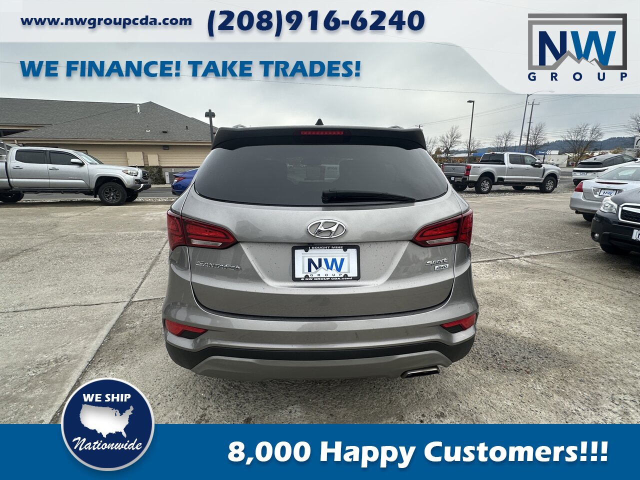 2018 Hyundai SANTA FE Sport 2.4L   - Photo 6 - Post Falls, ID 83854