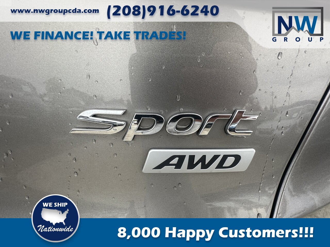 2018 Hyundai SANTA FE Sport 2.4L   - Photo 19 - Post Falls, ID 83854