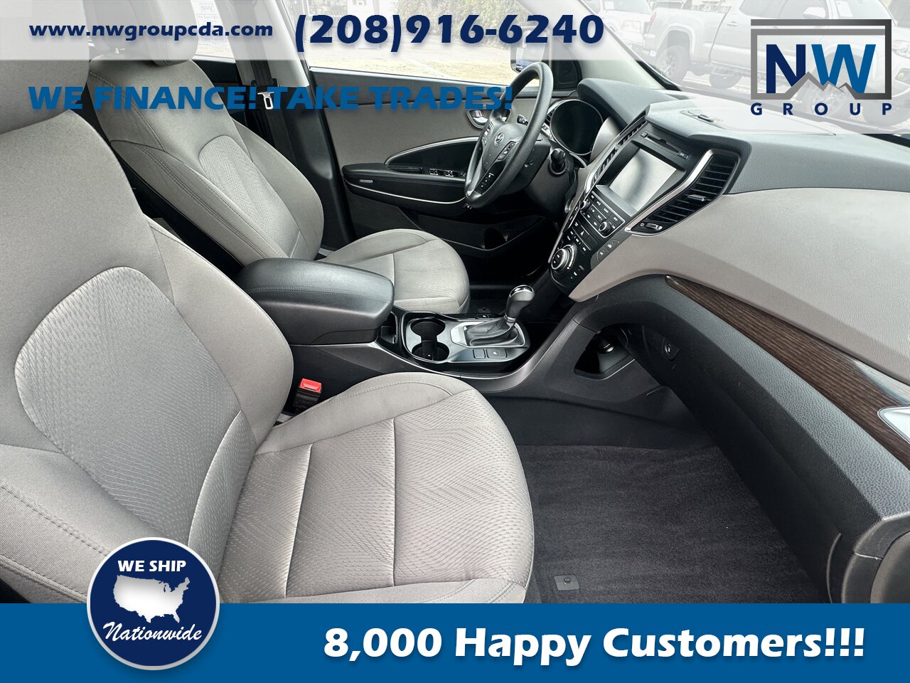 2018 Hyundai SANTA FE Sport 2.4L   - Photo 29 - Post Falls, ID 83854