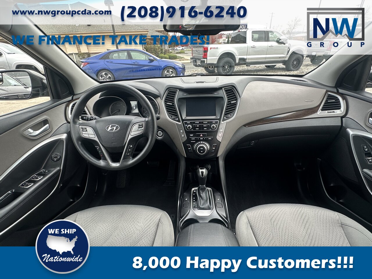 2018 Hyundai SANTA FE Sport 2.4L   - Photo 33 - Post Falls, ID 83854