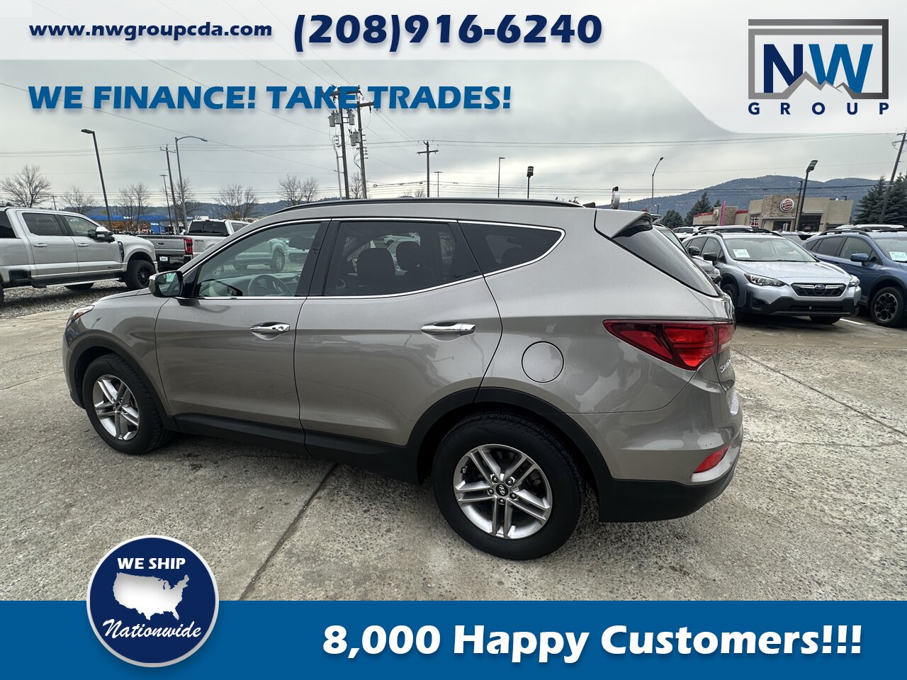 2018 Hyundai SANTA FE Sport 2.4L   - Photo 8 - Post Falls, ID 83854