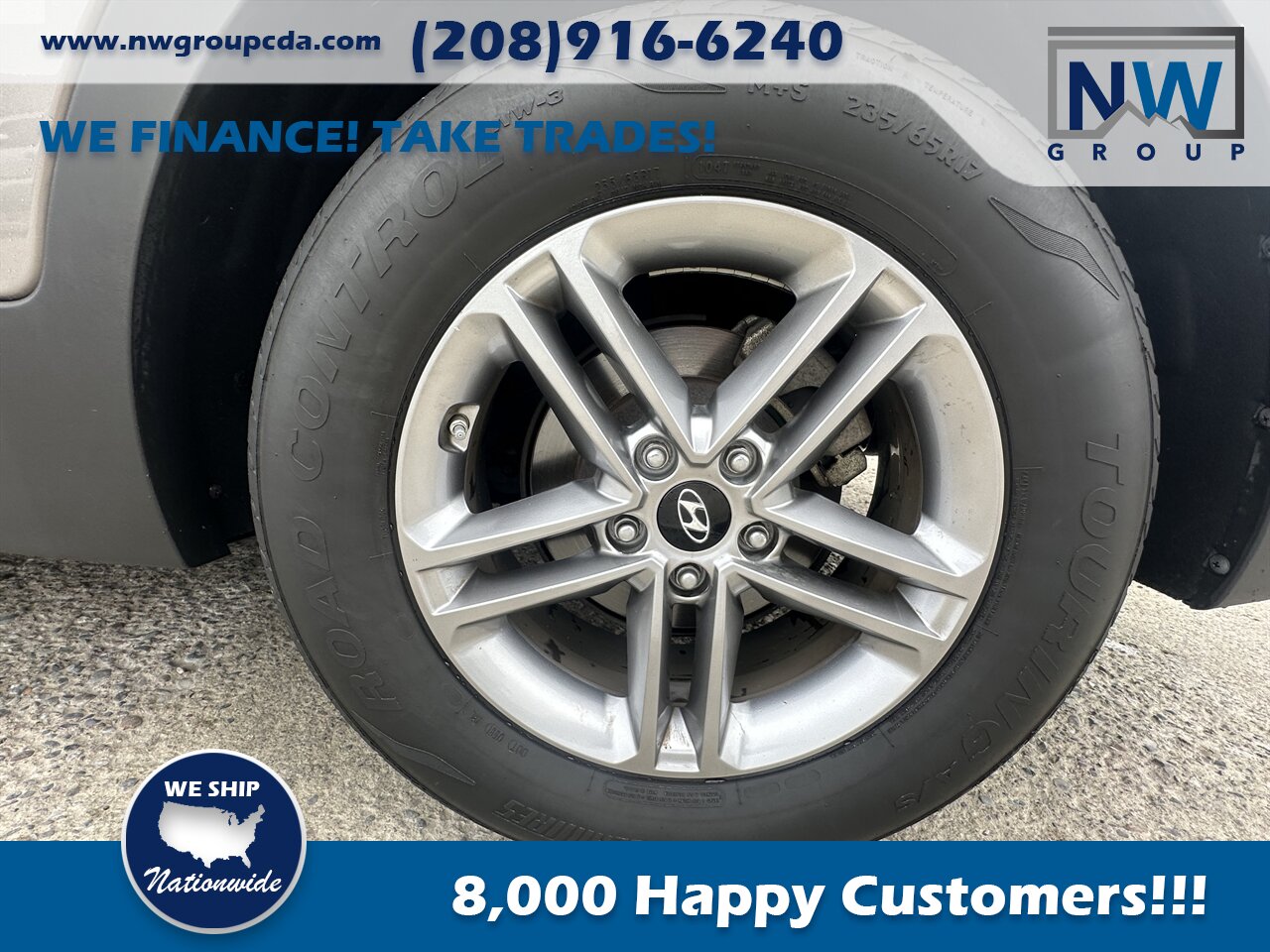 2018 Hyundai SANTA FE Sport 2.4L   - Photo 13 - Post Falls, ID 83854