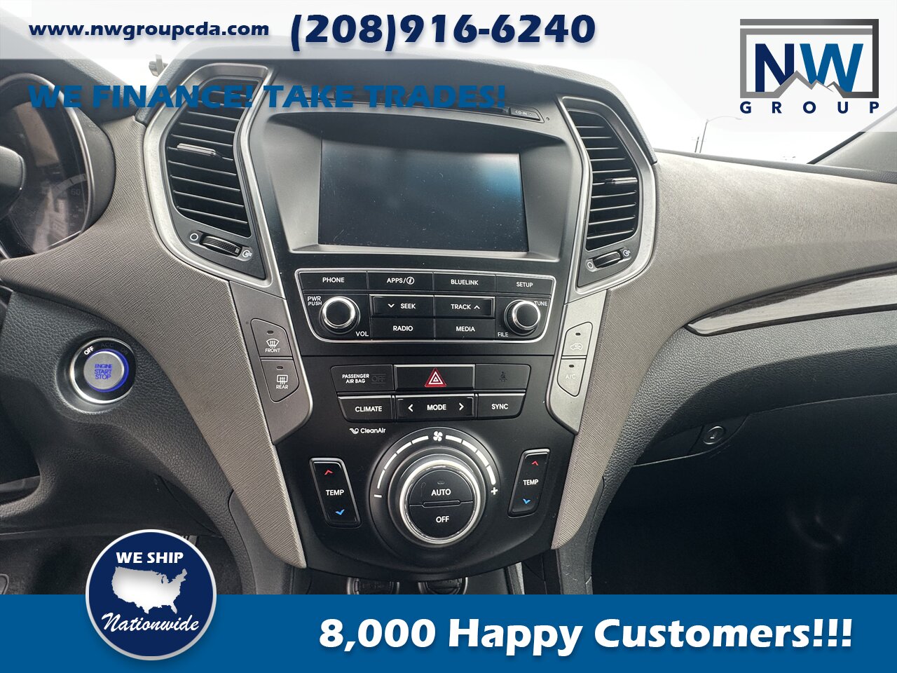 2018 Hyundai SANTA FE Sport 2.4L   - Photo 24 - Post Falls, ID 83854