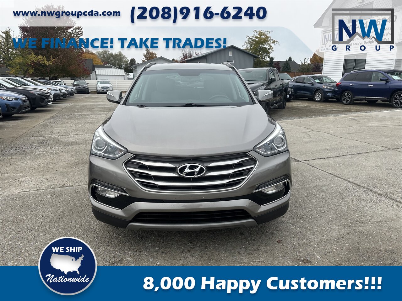 2018 Hyundai SANTA FE Sport 2.4L   - Photo 1 - Post Falls, ID 83854