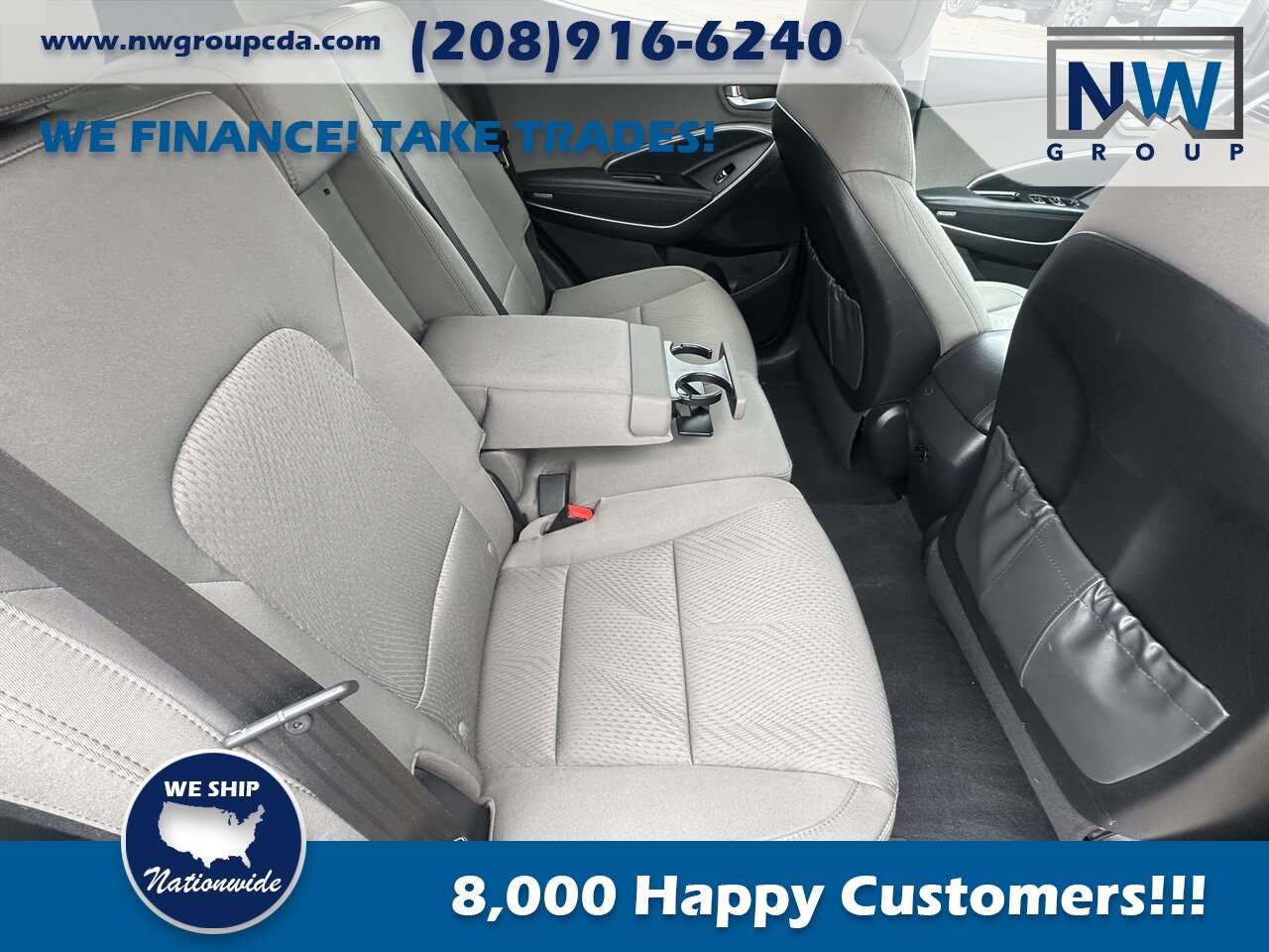 2018 Hyundai SANTA FE Sport 2.4L   - Photo 31 - Post Falls, ID 83854