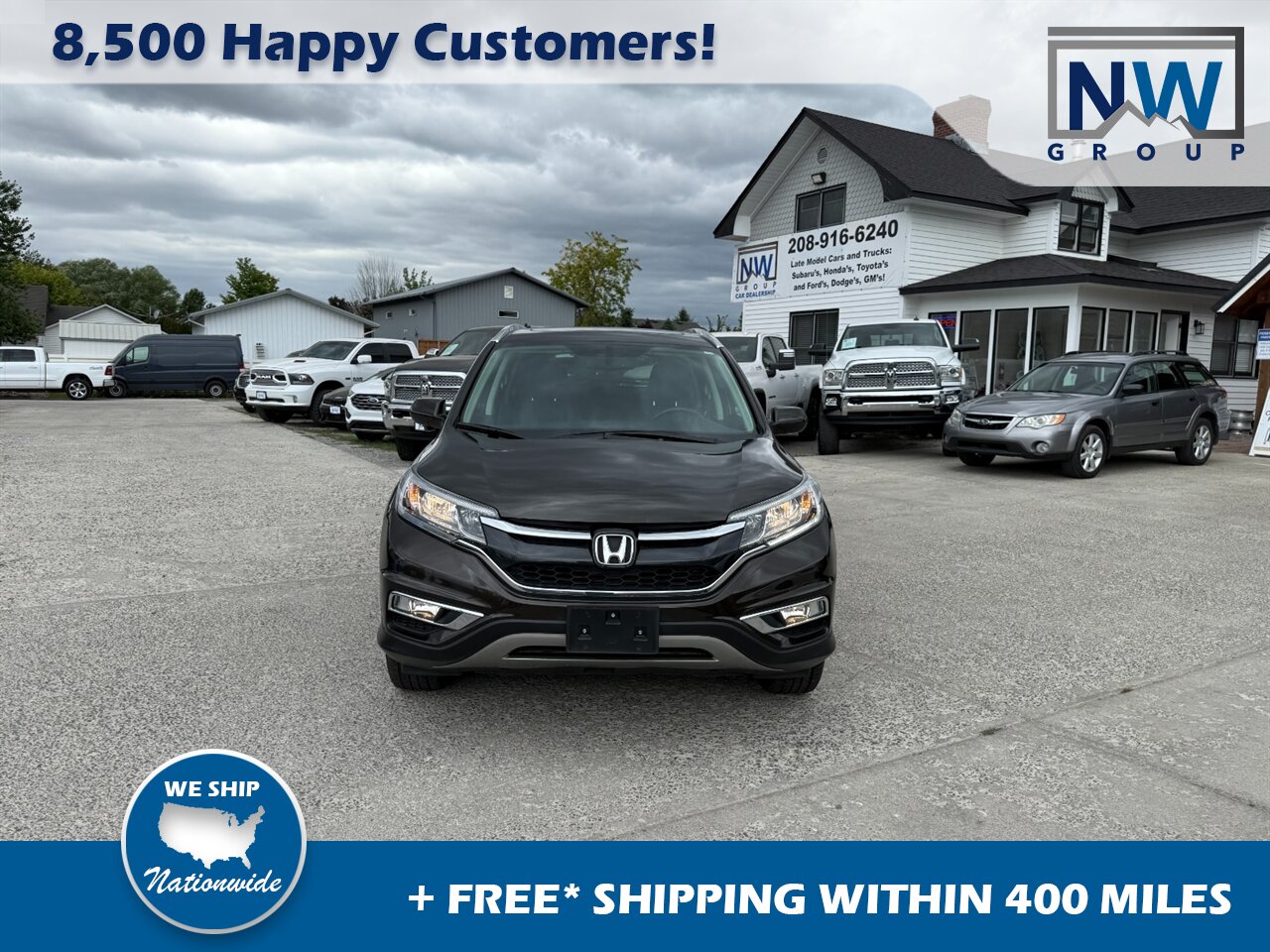 2015 Honda CR-V EX-L. - Photo 2 - Post Falls, ID 83854