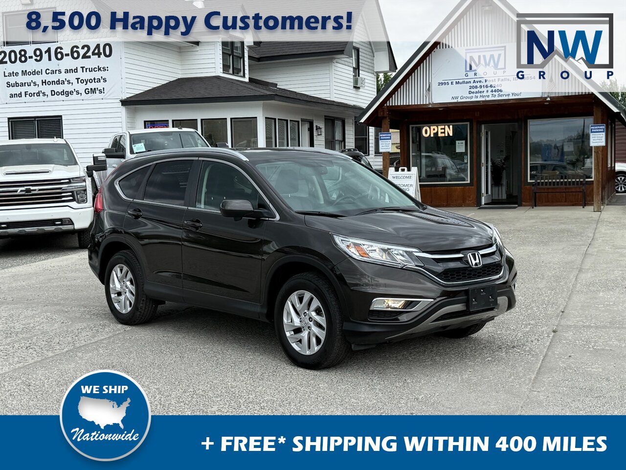 2015 Honda CR-V EX-L. - Photo 1 - Post Falls, ID 83854