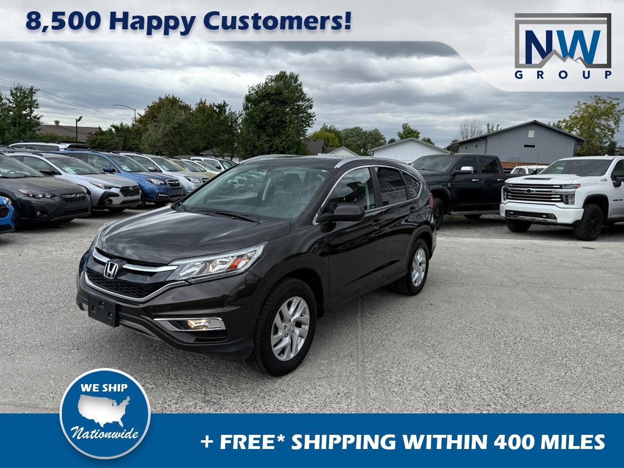 2015 Honda CR-V EX-L. - Photo 3 - Post Falls, ID 83854