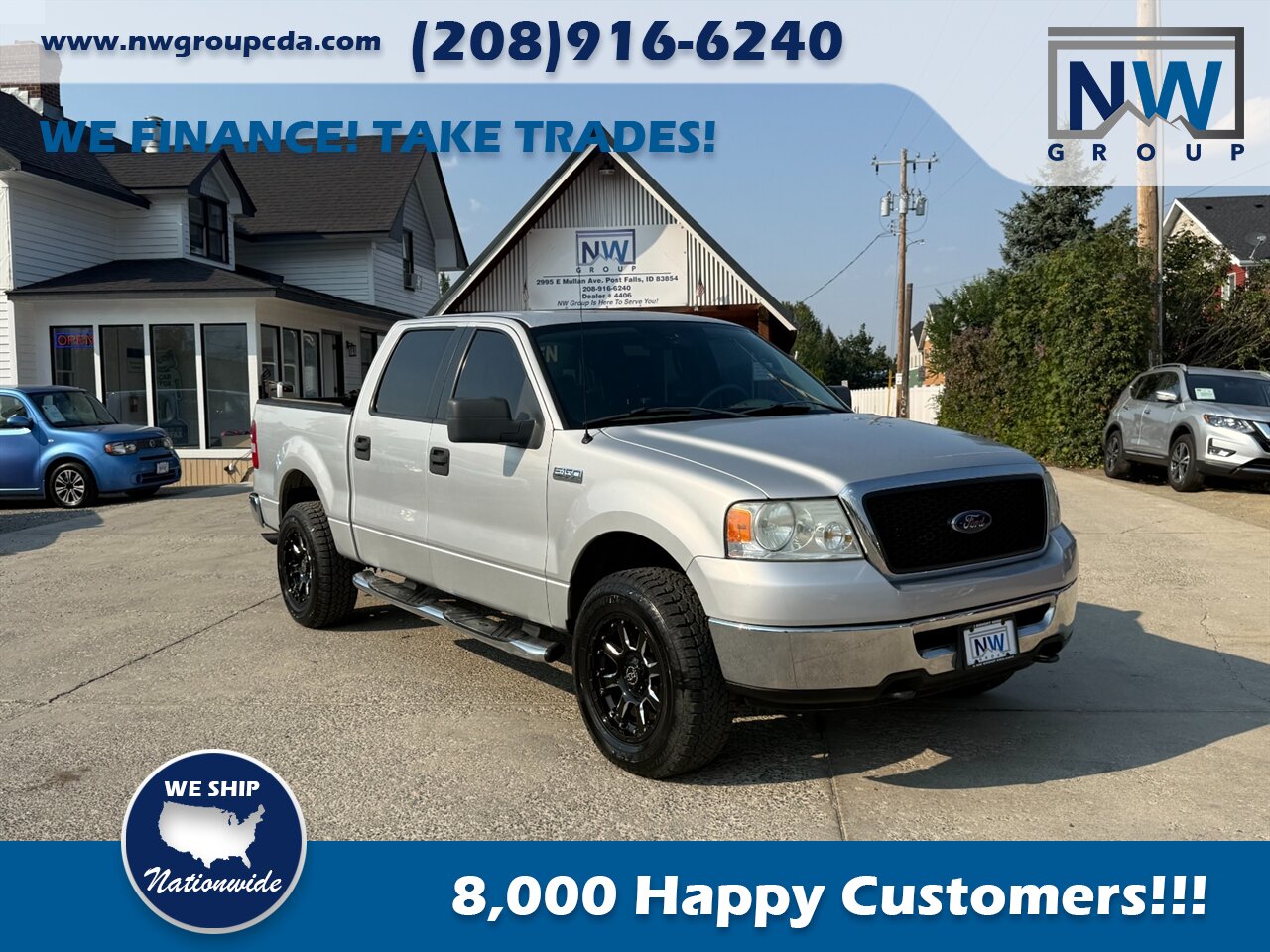 2006 Ford F-150 XLT XLT 4dr SuperCrew - Photo 1 - Post Falls, ID 83854
