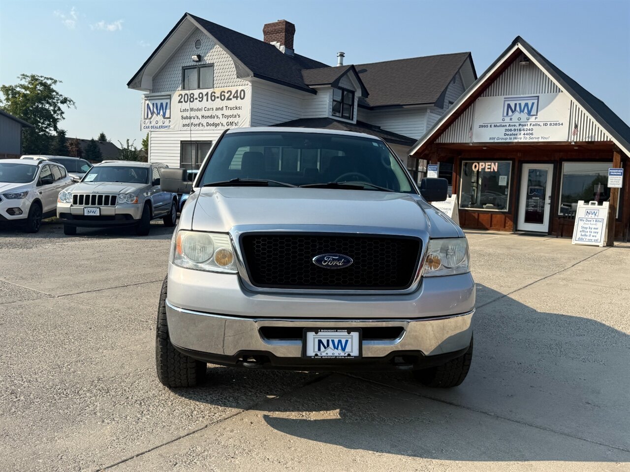 2006 Ford F-150 XLT.  Crew Cab, Very Clean Truck. Runs Great, 4x4! - Photo 3 - Post Falls, ID 83854
