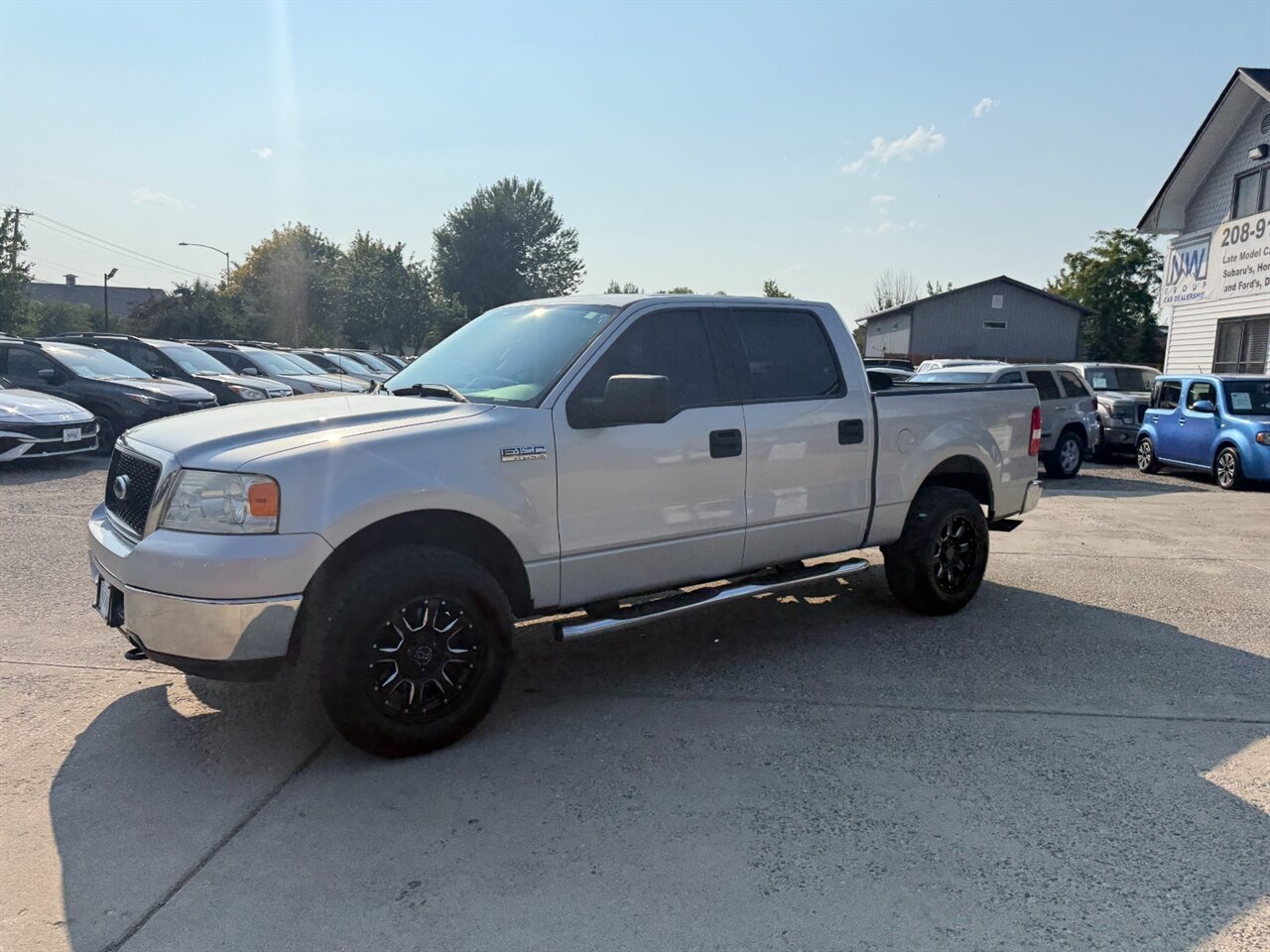 2006 Ford F-150 XLT.  Crew Cab, Very Clean Truck. Runs Great, 4x4! - Photo 4 - Post Falls, ID 83854