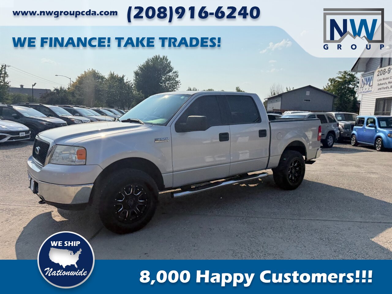 2006 Ford F-150 XLT XLT 4dr SuperCrew - Photo 3 - Post Falls, ID 83854