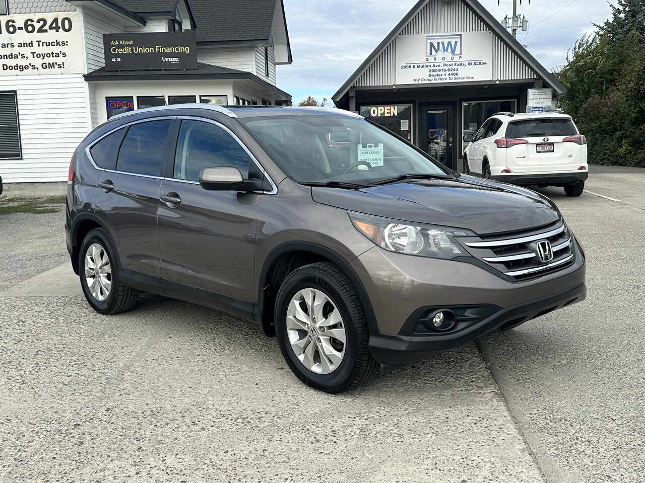 2012 Honda CR-V EX - Photo 1 - Post Falls, ID 83854