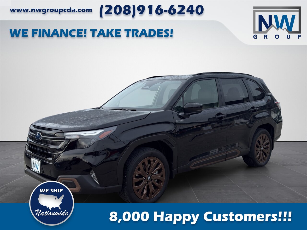 2025 Subaru Forester Sport Hybrid - Photo 3 - Post Falls, ID 83854